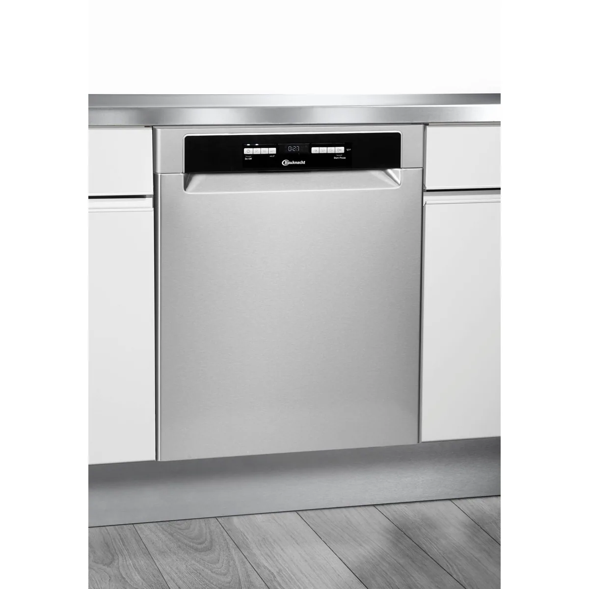BAUKNECHT OBUC Ecosilent 7540, 14 Maßgedecke, effiziente Leistung mit Besteckschublade 3