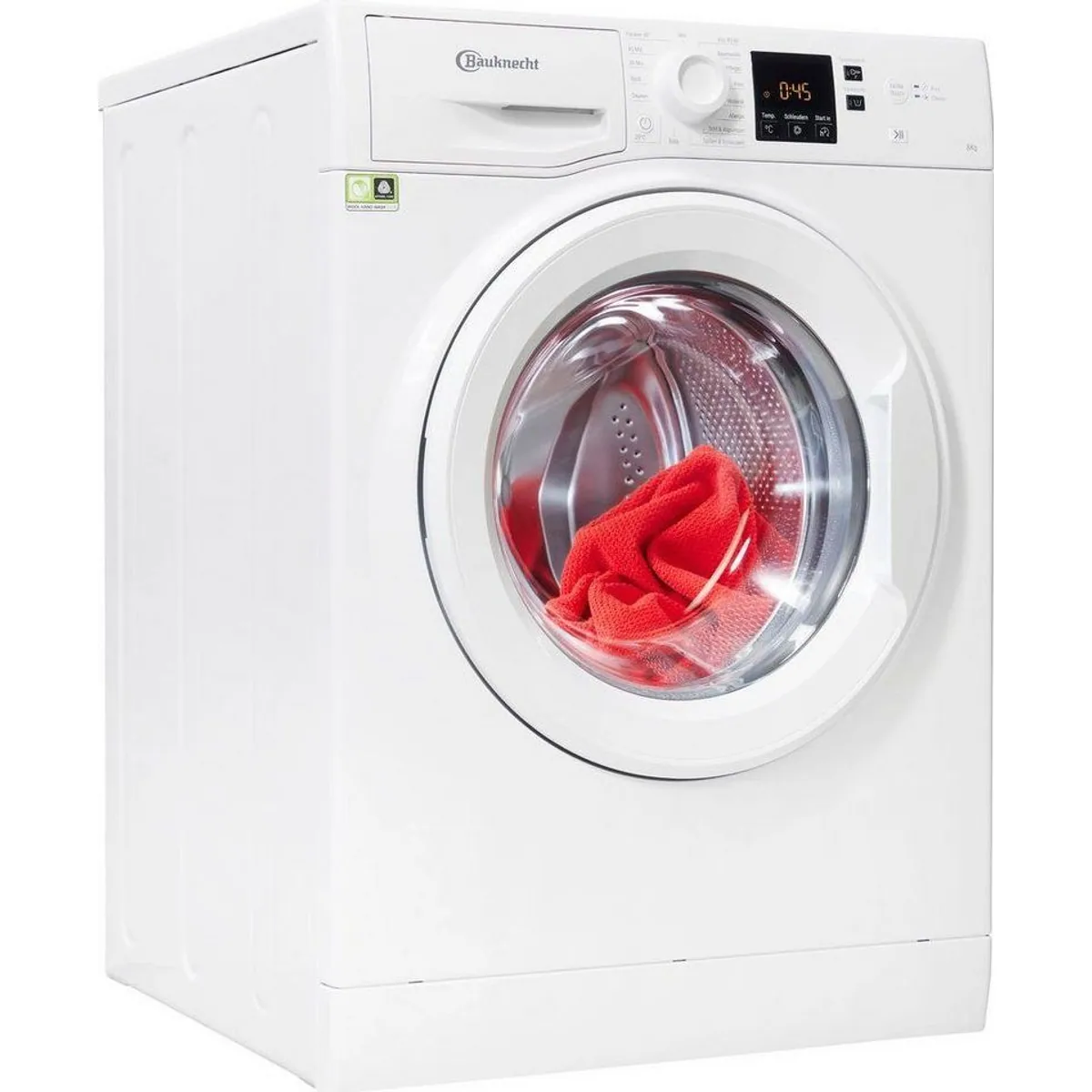 BAUKNECHT BPW 814 A Waschmaschine, 8 kg, 1400 U/min, Energieeffizienzklasse A