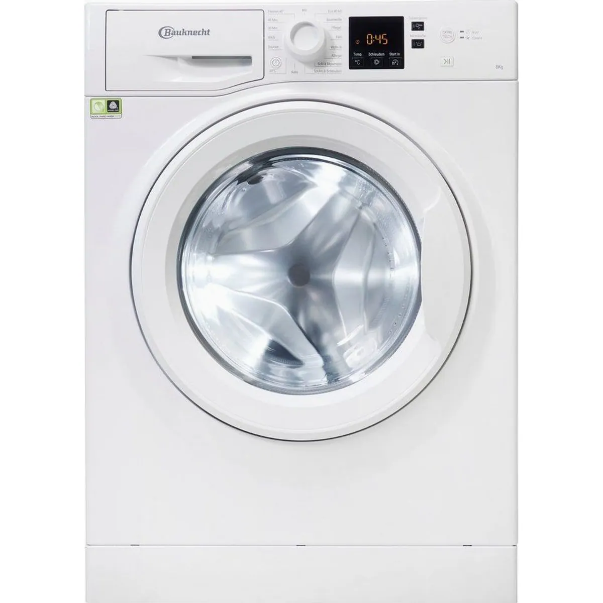 BAUKNECHT BPW 814 A Waschmaschine, 8 kg, 1400 U/min, Energieeffizienzklasse A 3