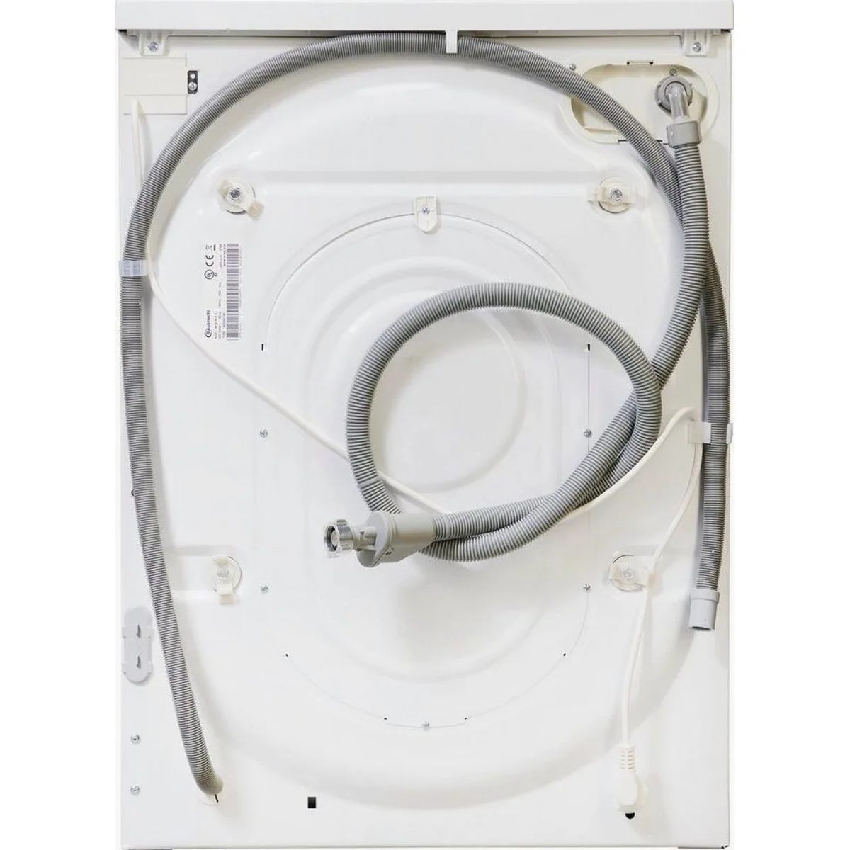 BAUKNECHT BPW 814 A Waschmaschine, 8 kg, 1400 U/min, Energieeffizienzklasse A 5