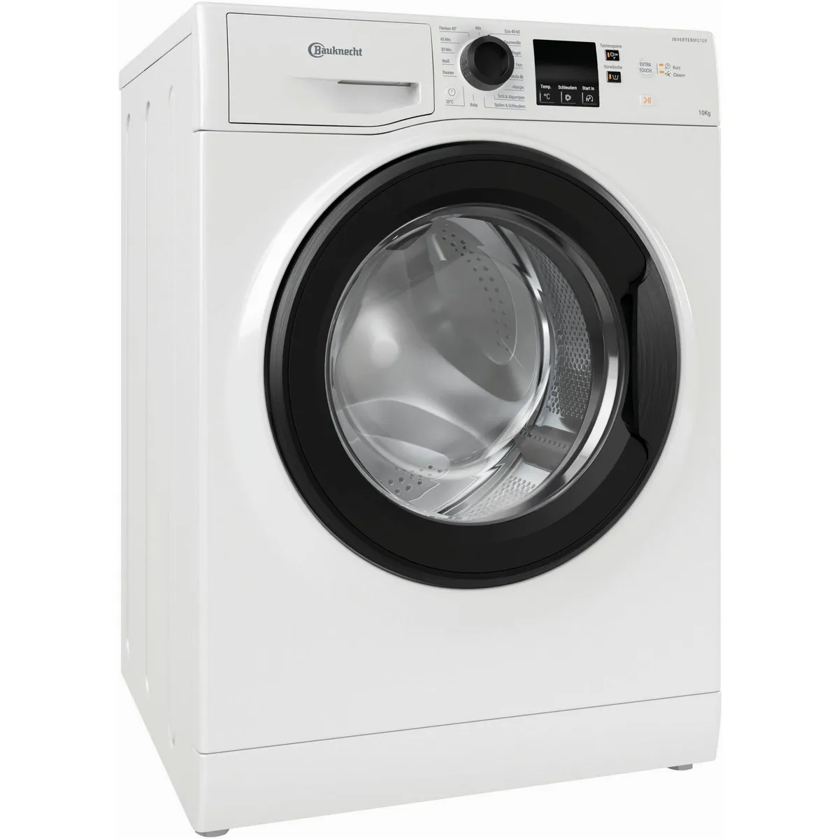 BAUKNECHT BPW 1014 A Waschmaschine, 10 kg Fassungsvermögen, 1400 U/min