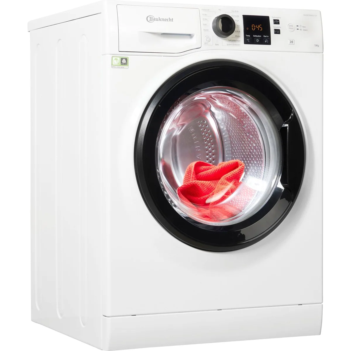 BAUKNECHT BPW 1014 A Waschmaschine, 10 kg Fassungsvermögen, 1400 U/min 2