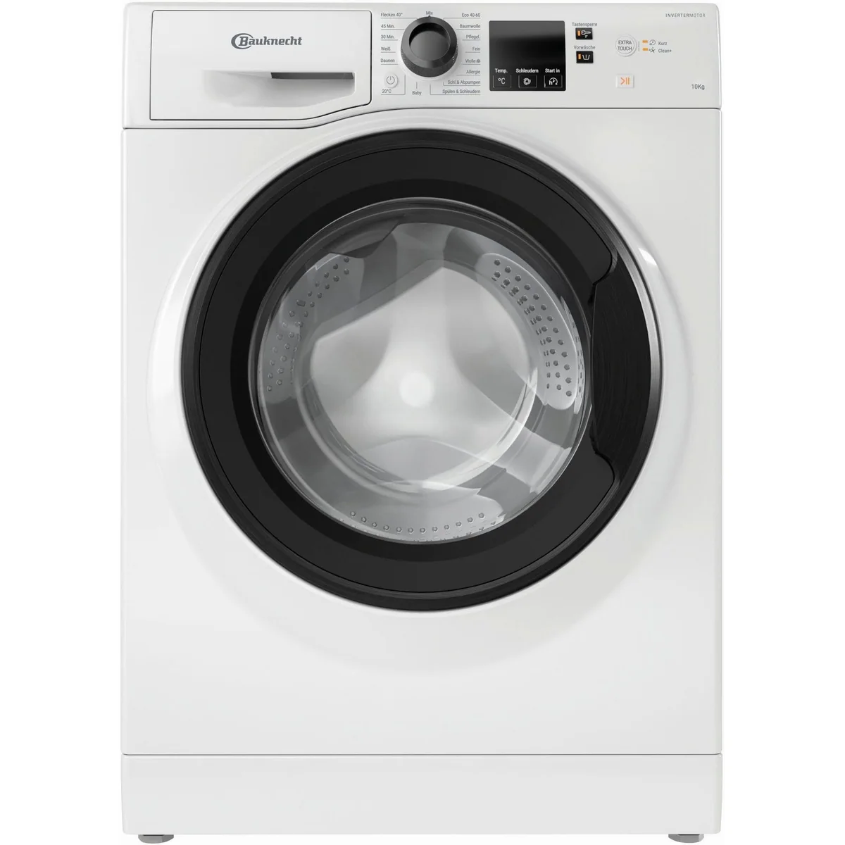 BAUKNECHT BPW 1014 A Waschmaschine, 10 kg Fassungsvermögen, 1400 U/min 5