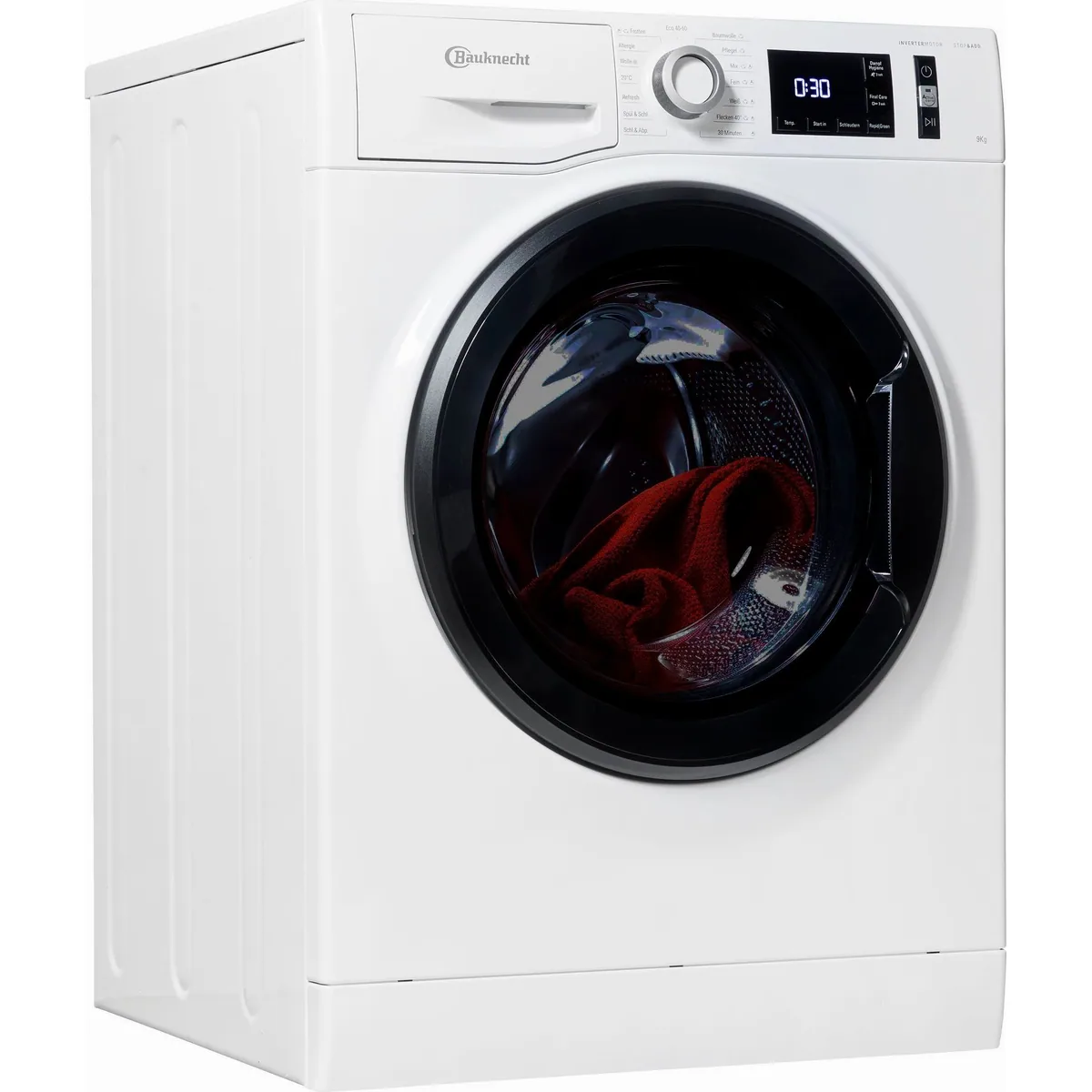 BAUKNECHT Waschmaschine Super Eco 9464 A, 9 kg, 1400 U/min, herausragende Energieeffizienz
