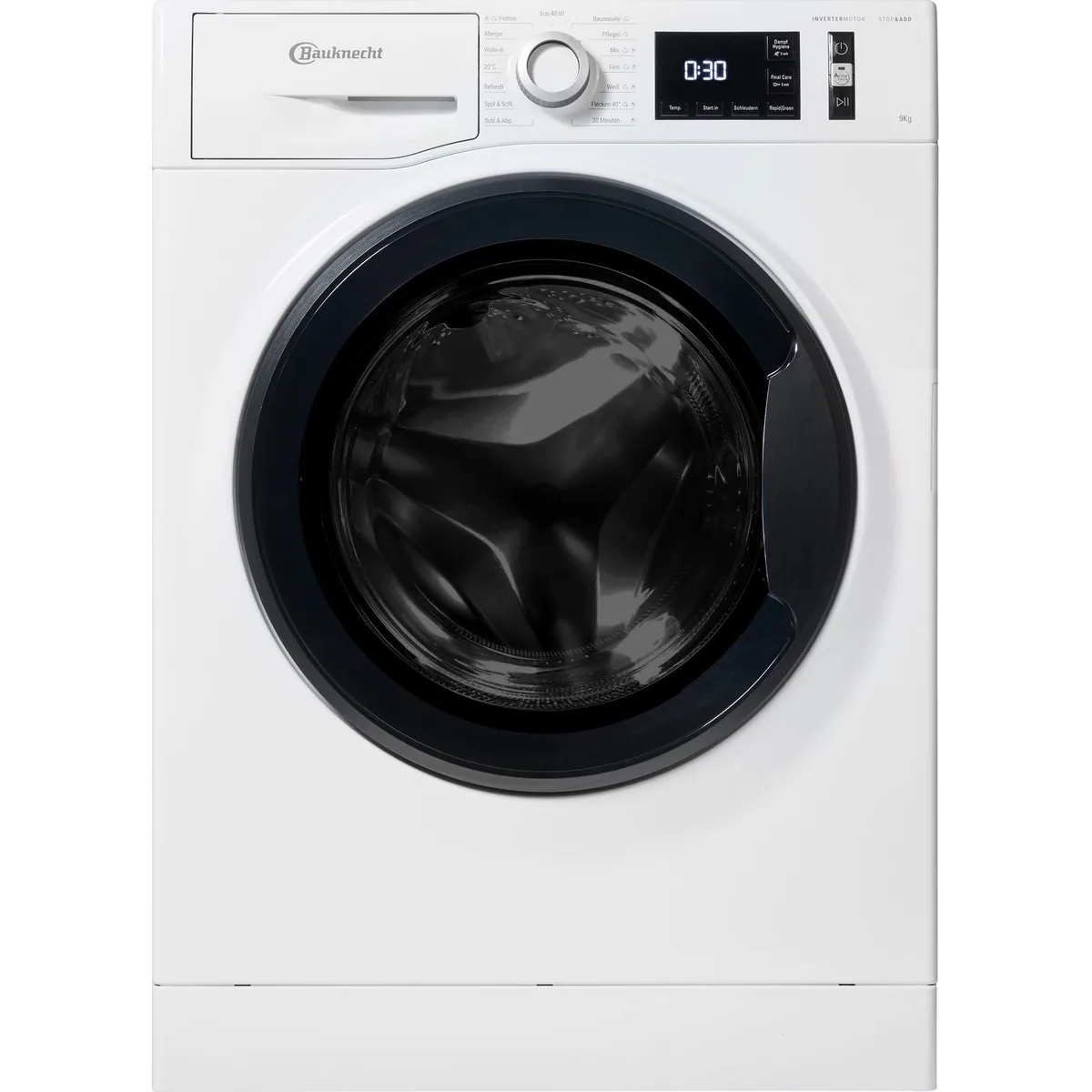BAUKNECHT Waschmaschine Super Eco 9464 A, 9 kg, 1400 U/min, herausragende Energieeffizienz 3