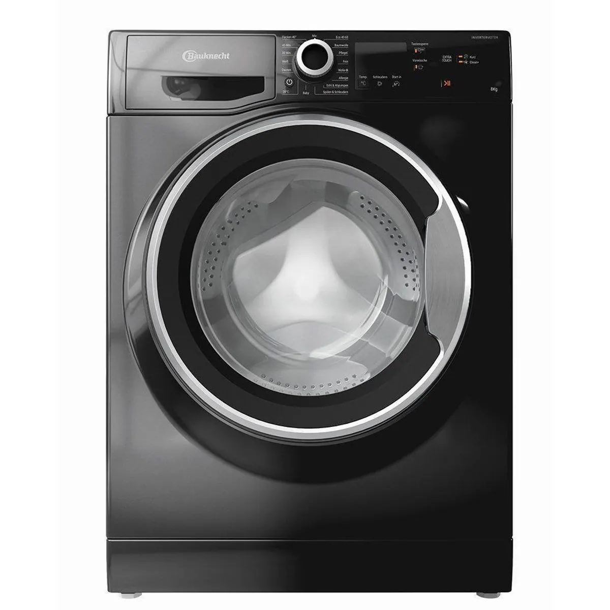 BAUKNECHT Waschmaschine W8 S6300 A, 8 kg, 1400 U/min, Anti-Allergie-Programm