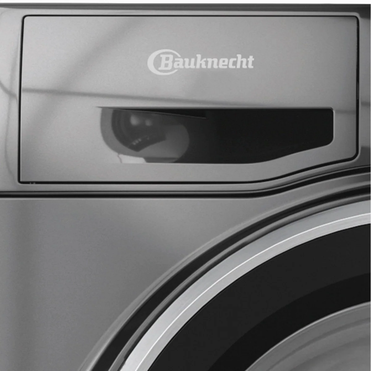 BAUKNECHT Waschmaschine W8 S6300 A, 8 kg, 1400 U/min, Anti-Allergie-Programm 2