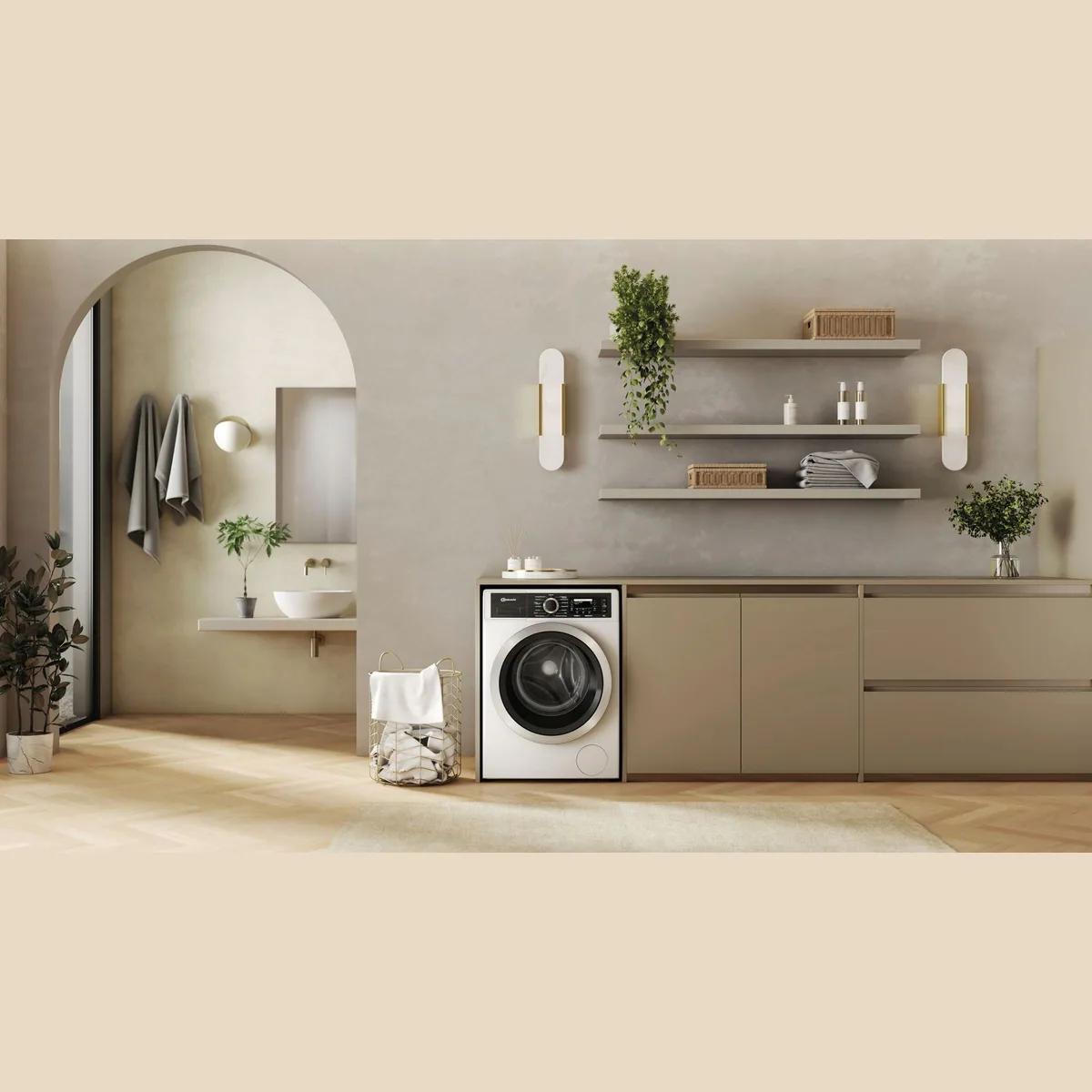 BAUKNECHT B7X 89E SILENCE DE, 8 kg, 1400 U/min, leise und effizient 5
