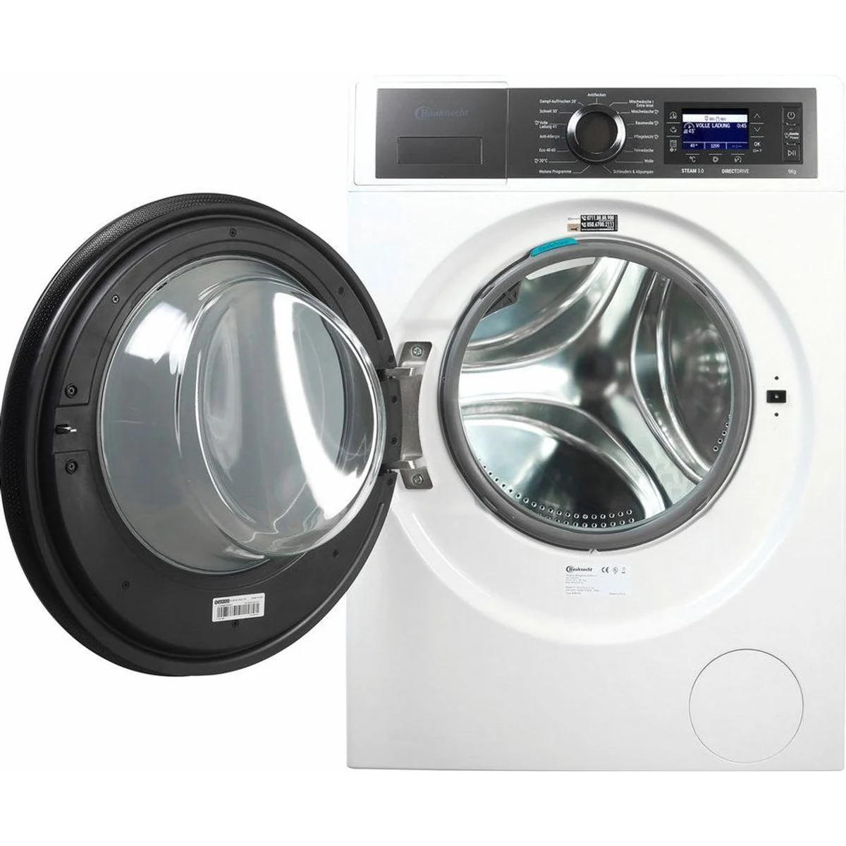 BAUKNECHT B7 99 SILENCE DE, 9 kg, 1400 U/min — energieeffizient, geräuscharm, vielseitig 2