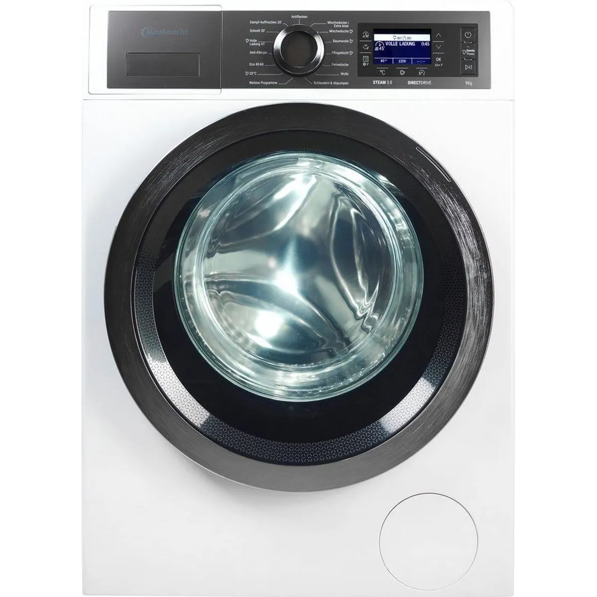 BAUKNECHT B7 99 SILENCE DE, 9 kg, 1400 U/min — energieeffizient, geräuscharm, vielseitig 3