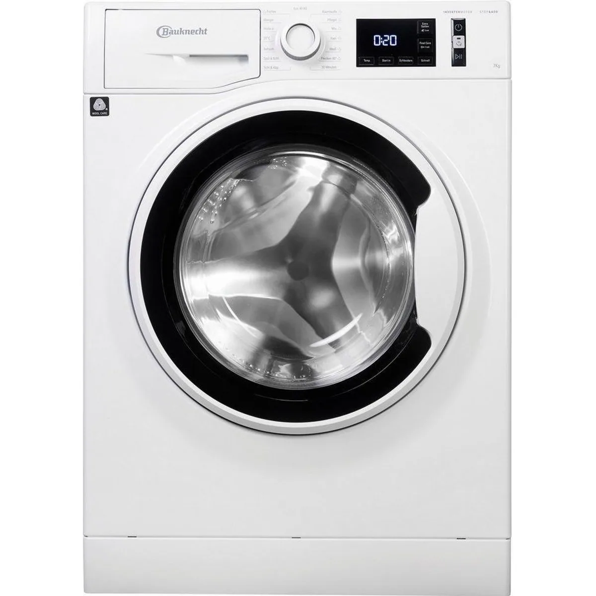 BAUKNECHT W Active 711 A Waschmaschine, 7 kg, 1400 U/min, geräuscharmer Invertermotor 3