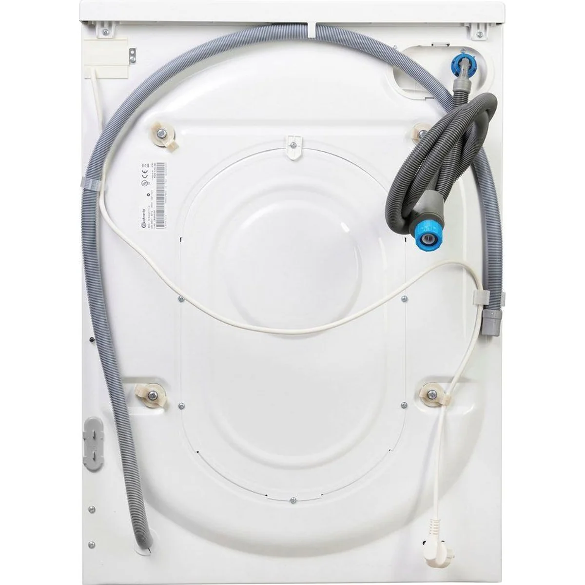 BAUKNECHT W Active 711 A Waschmaschine, 7 kg, 1400 U/min, geräuscharmer Invertermotor 4