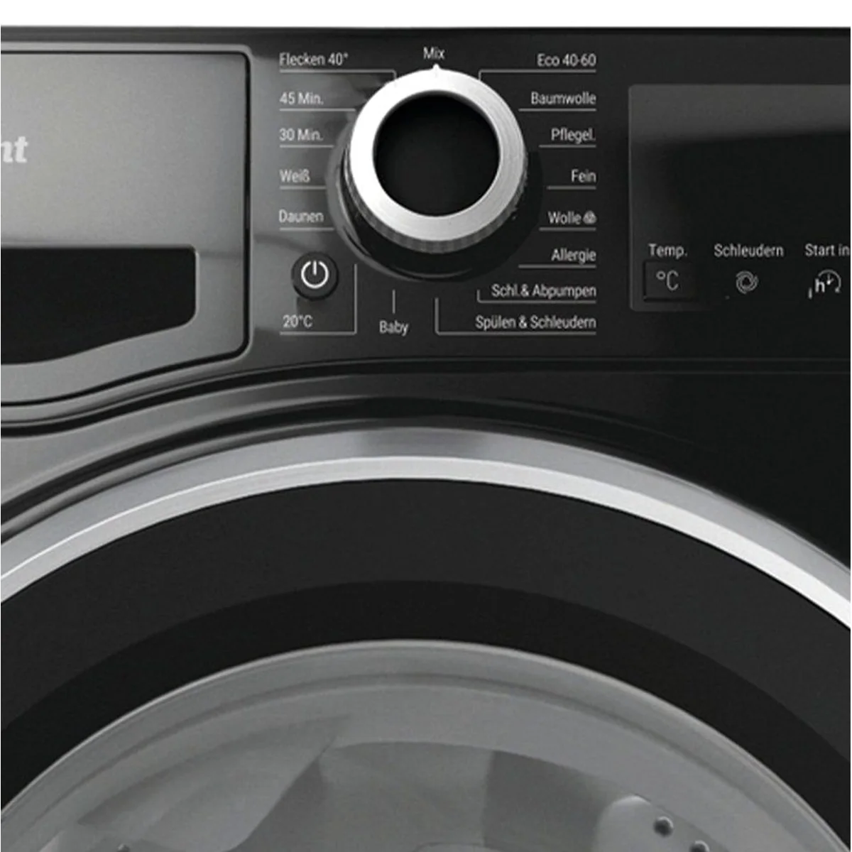 BAUKNECHT Waschmaschine W7 S6300 A, 7 kg, 1400 U/min, Anti-Allergie-Programm 3