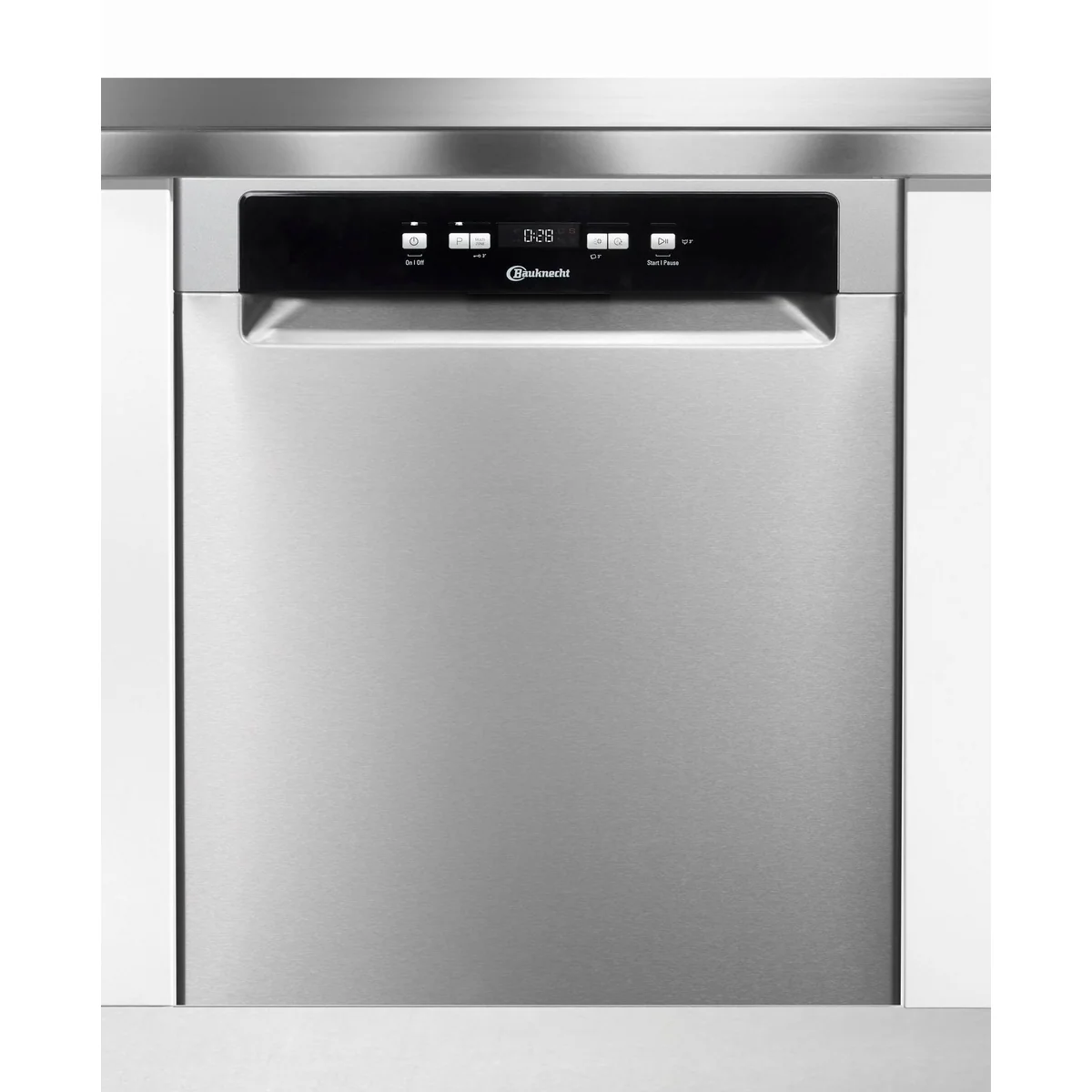 BAUKNECHT OBUC Ecosilent 8650, 14 Maßgedecke, flexible Besteckschublade 2
