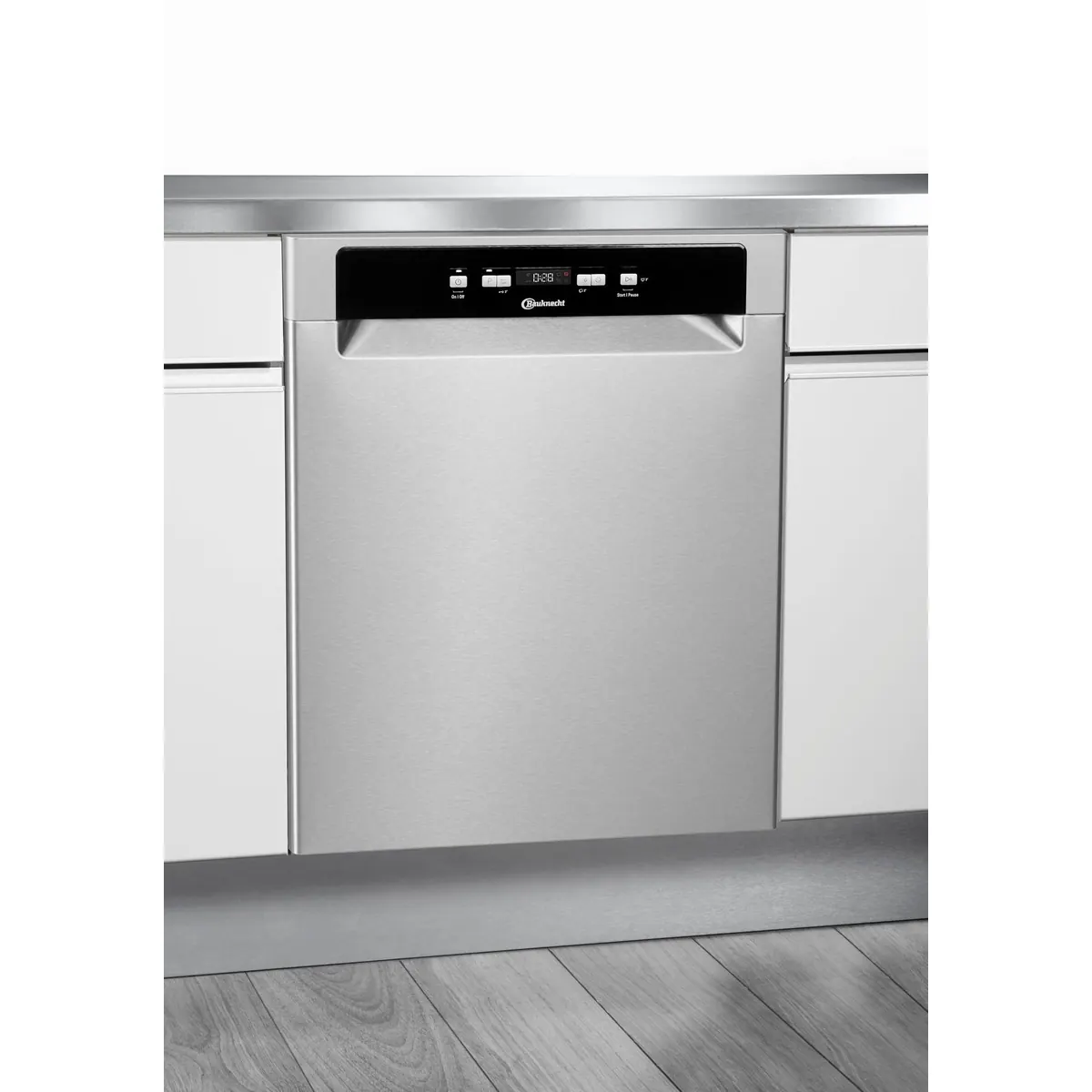 BAUKNECHT OBUC Ecosilent 8650, 14 Maßgedecke, flexible Besteckschublade 3