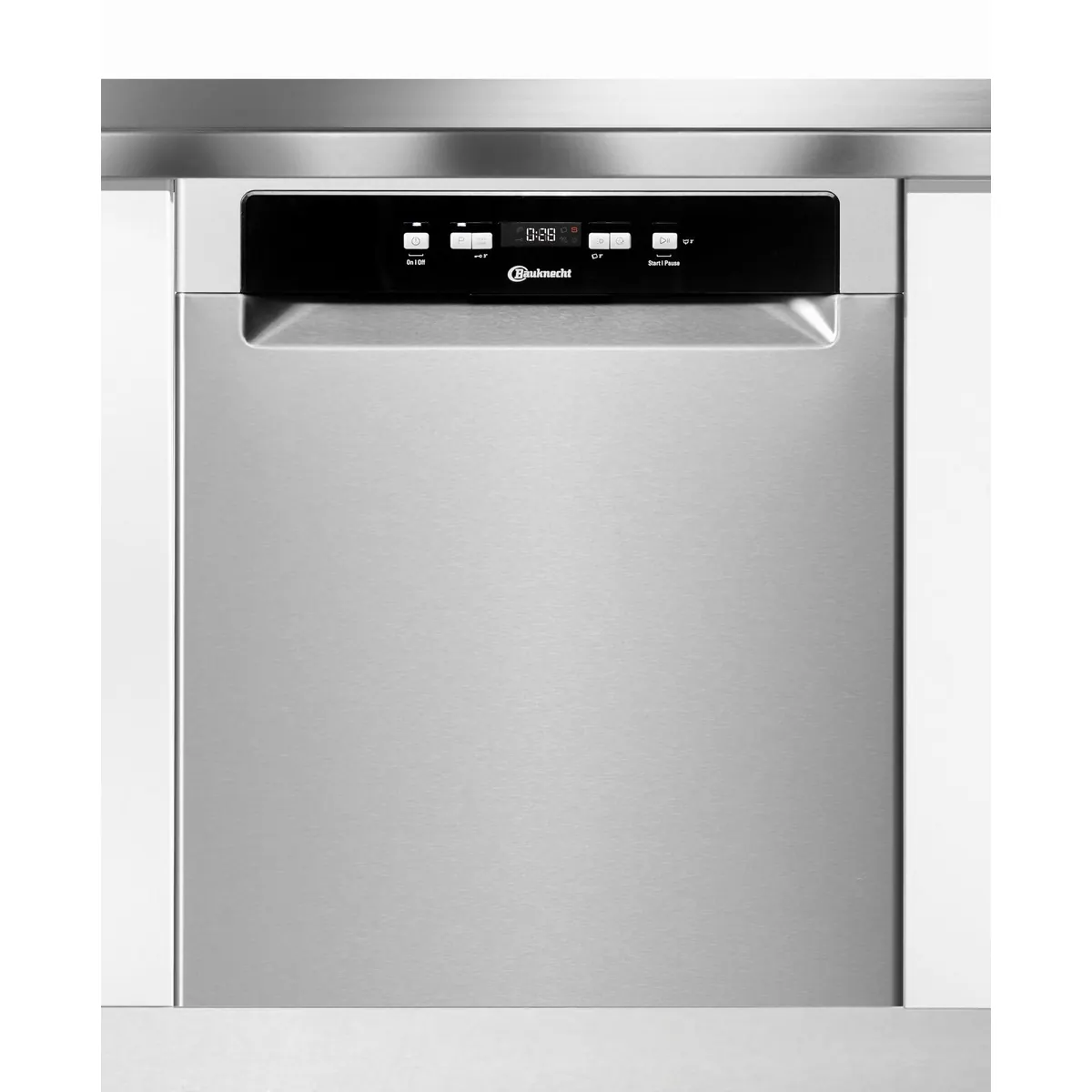 BAUKNECHT OBUC Ecosilent 8650, 14 Maßgedecke, flexible Besteckschublade 4