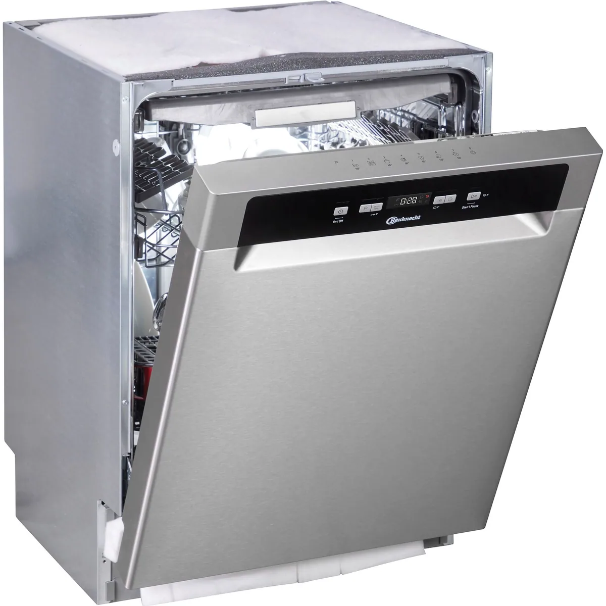 BAUKNECHT OBUC Ecosilent 8650, 14 Maßgedecke, flexible Besteckschublade 5