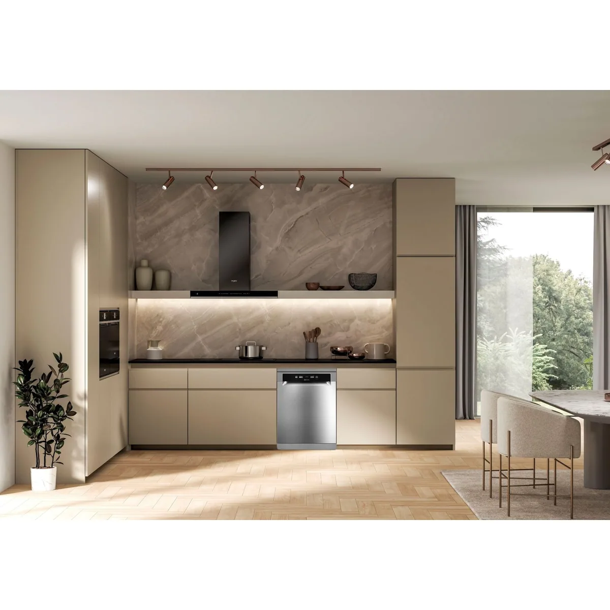 BAUKNECHT B0F D641A X, 14 Maßgedecke, ActiveDry-Funktion 4