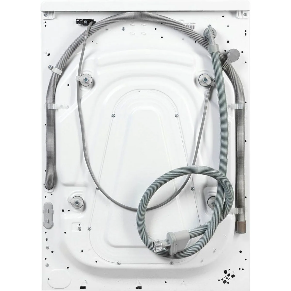 BAUKNECHT B6R 88E SILENCE DE, 8 kg, 1400 U/min, Dampfprogramm, Vollwasserschutz 5