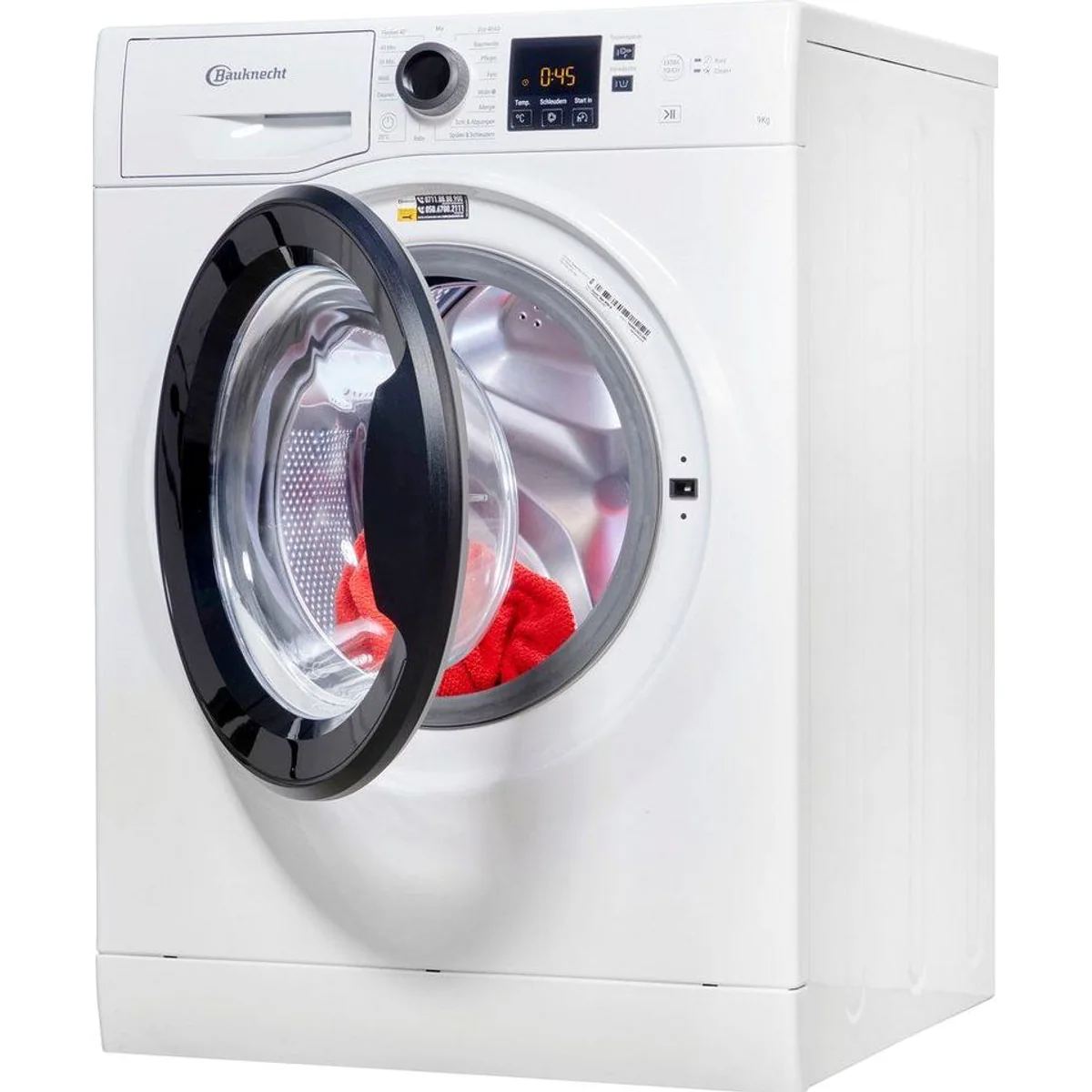 BAUKNECHT Super Eco 948 A Waschmaschine, 9 kg, 1400 U/min, energieeffizient und zeitsparend 4