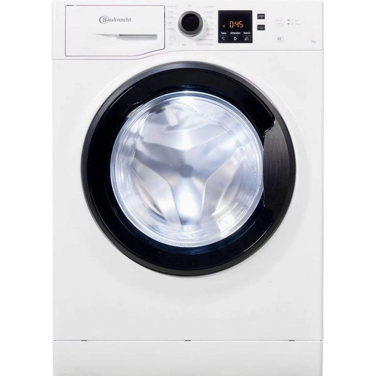 BAUKNECHT Super Eco 948 A Waschmaschine, 9 kg, 1400 U/min, energieeffizient und zeitsparend 5