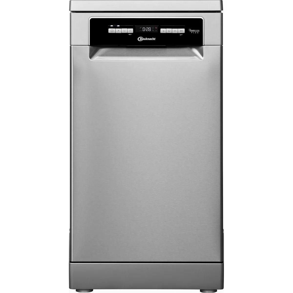 BAUKNECHT BK6FB10BS7A0X Standgeschirrspüler, 10 Maßgedecke, PowerClean-Technologie 2