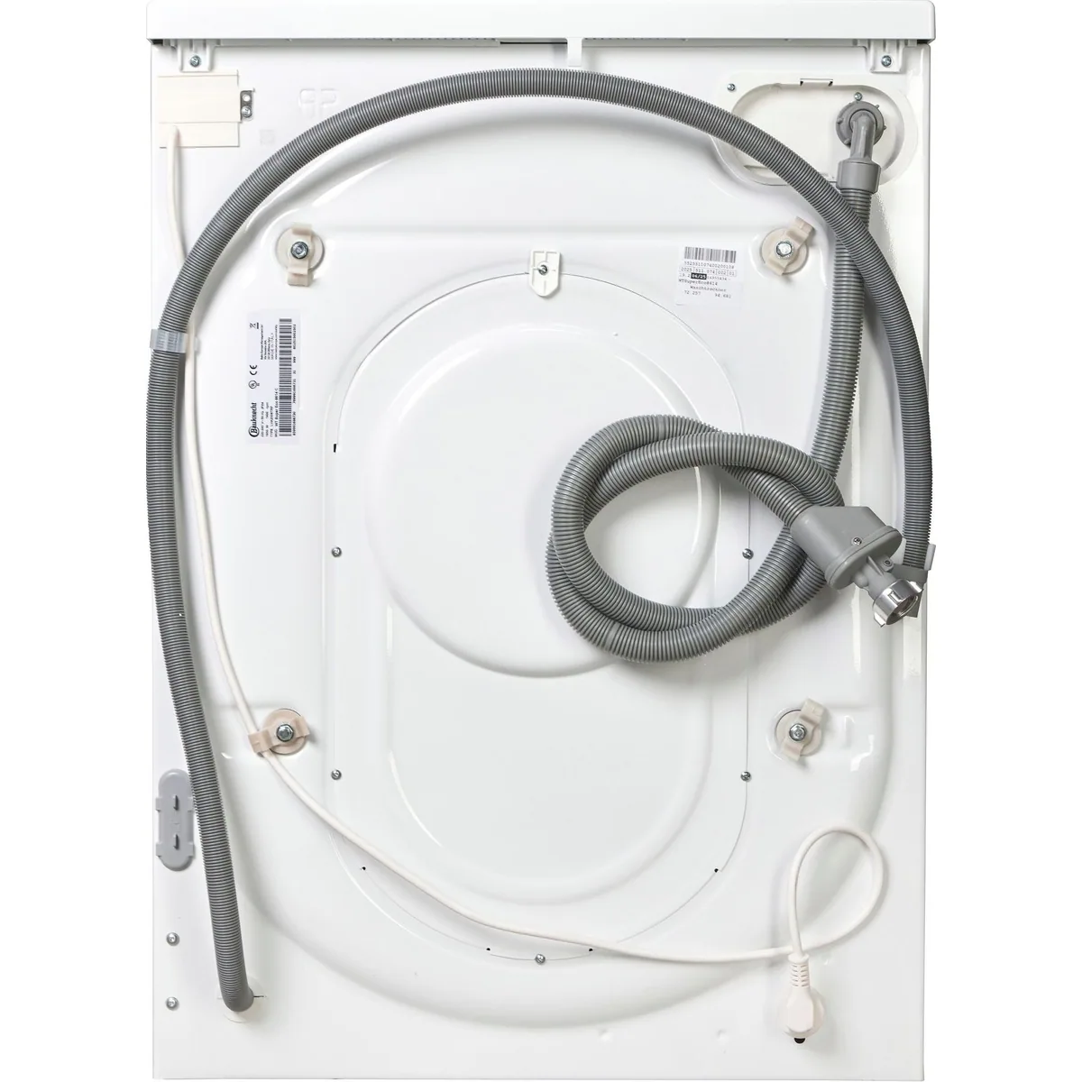 BAUKNECHT WT Super Eco 8614 C, 8 kg Waschen, 6 kg Trocknen, Fleckenentfernung bei 20°C 5