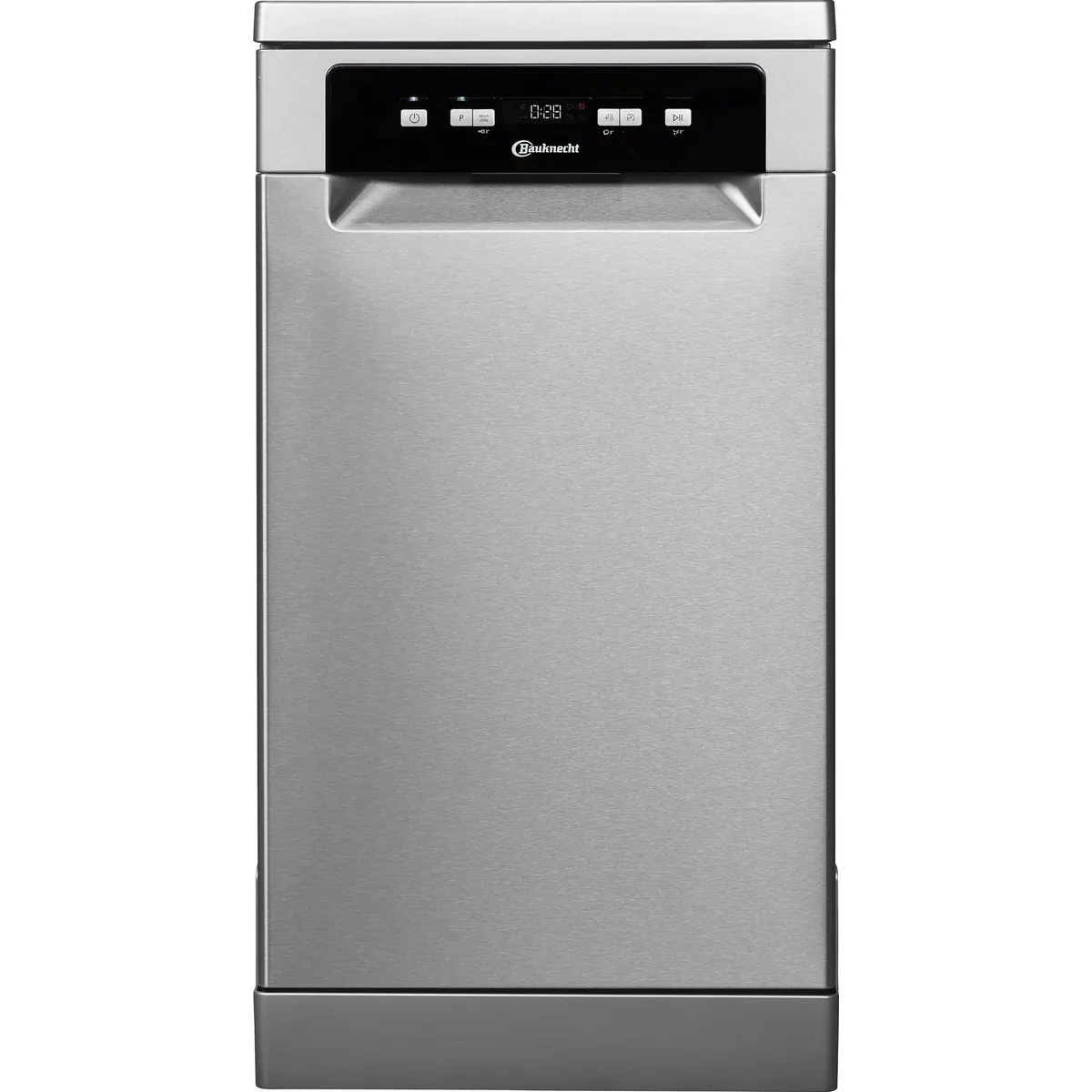 BAUKNECHT BK4FC11BS7A0X Standgeschirrspüler, 11 Maßgedecke, Besteckschublade & Korb 2