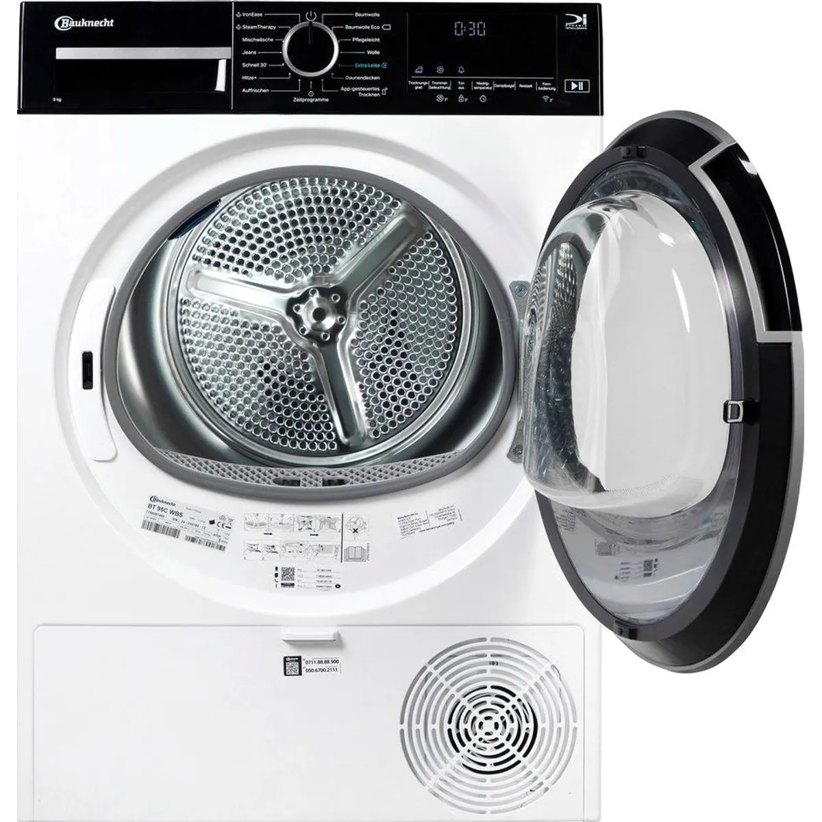 BAUKNECHT Wärmepumpentrockner BT 95C WBS, IronEase – innovative Bügelfunktion 2