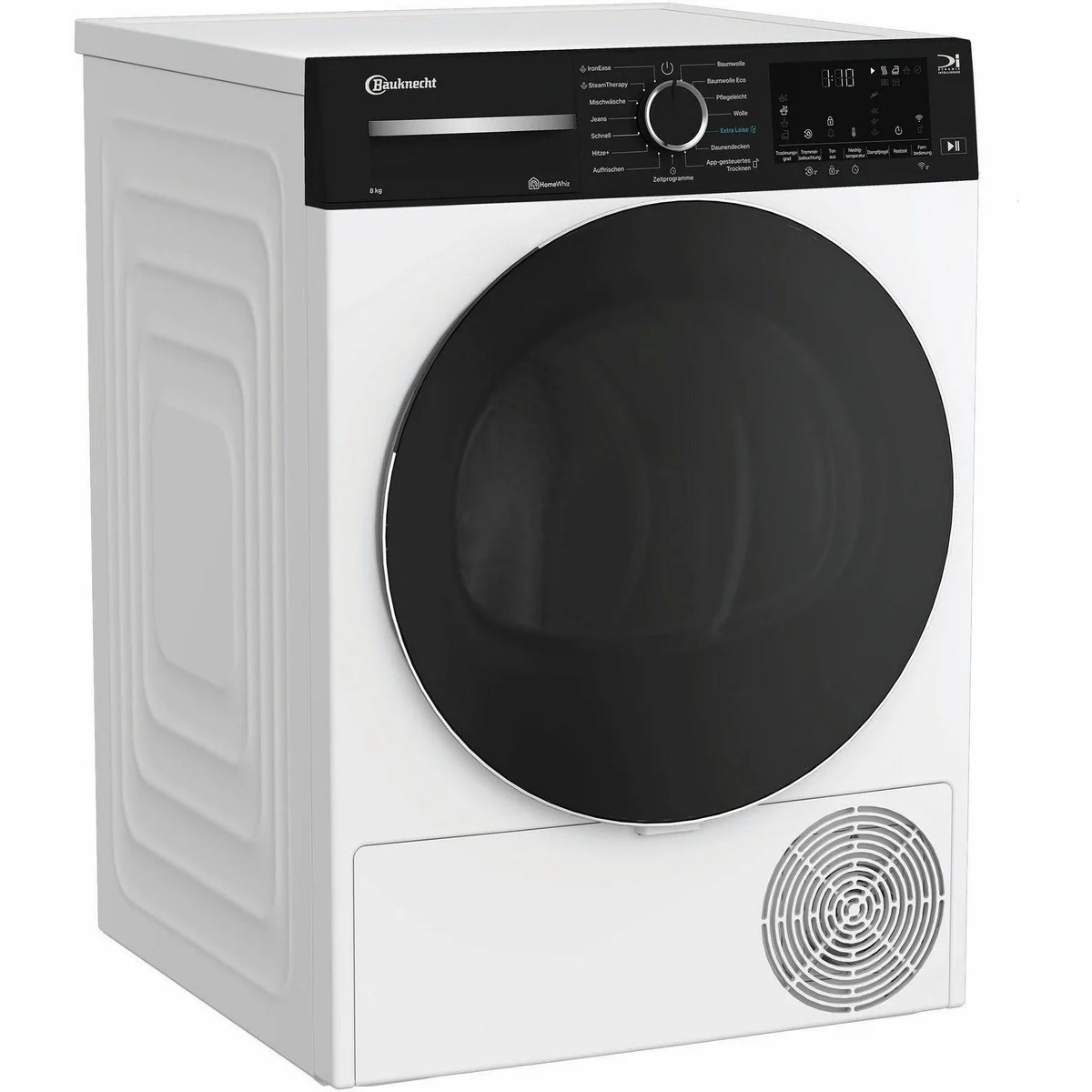 BAUKNECHT Wärmepumpentrockner BT 87A WB, IronEase – bügelfreie Wäschepflege
