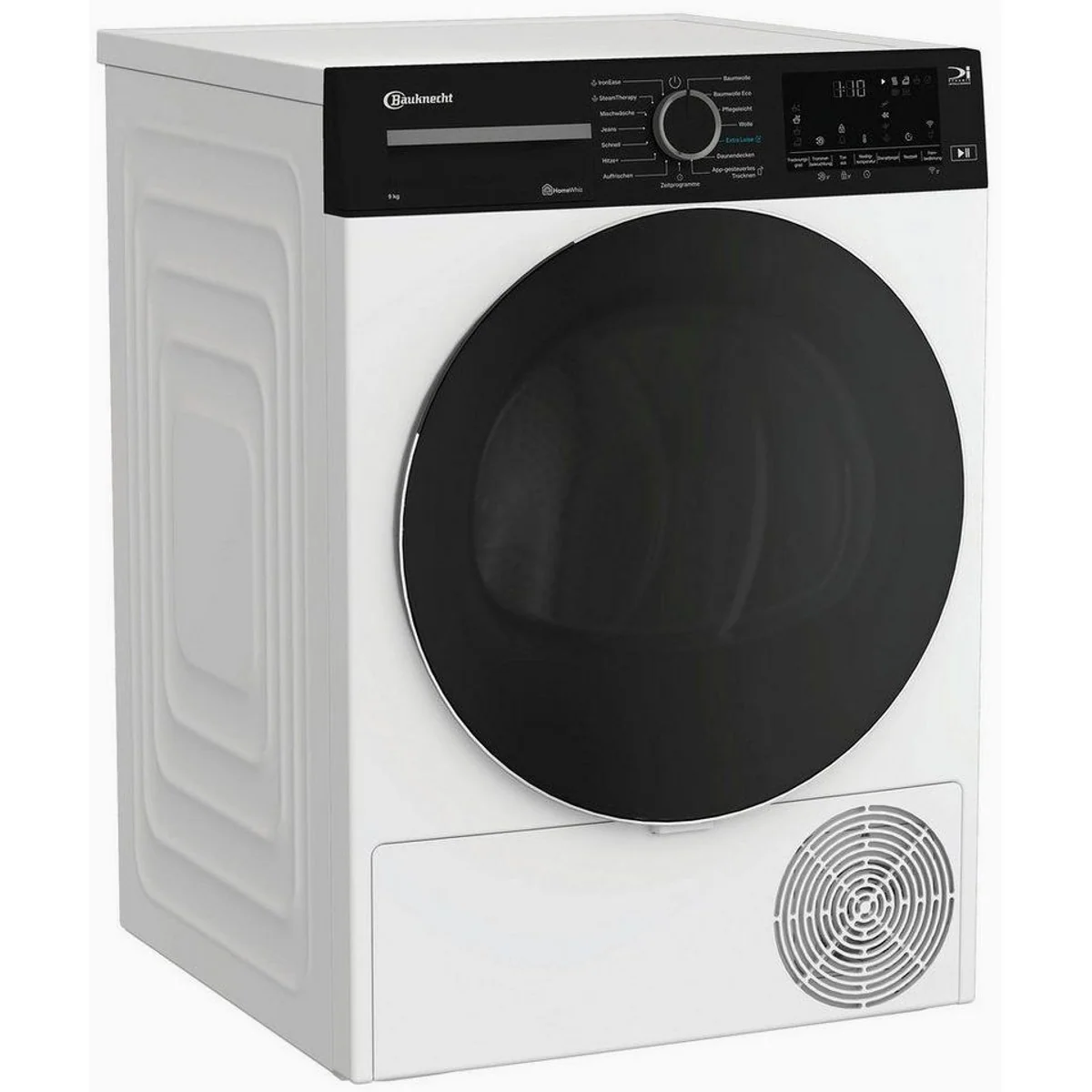 BAUKNECHT BT 96B WB Wärmepumpentrockner, Bügelfunktion, hohe Energieeffizienz