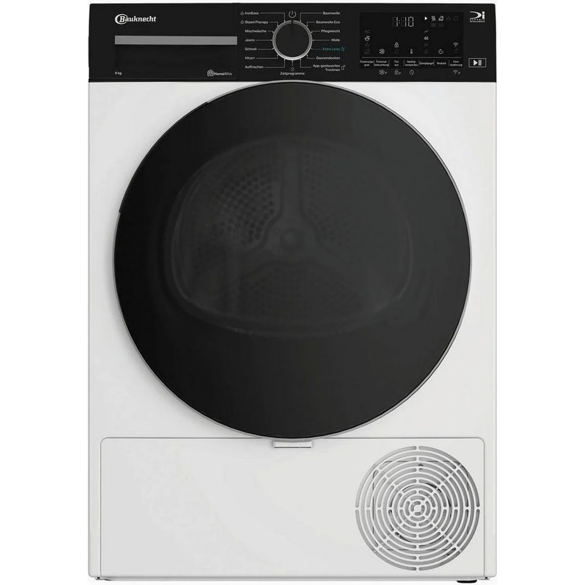 BAUKNECHT BT 96B WB Wärmepumpentrockner, Bügelfunktion, hohe Energieeffizienz 2