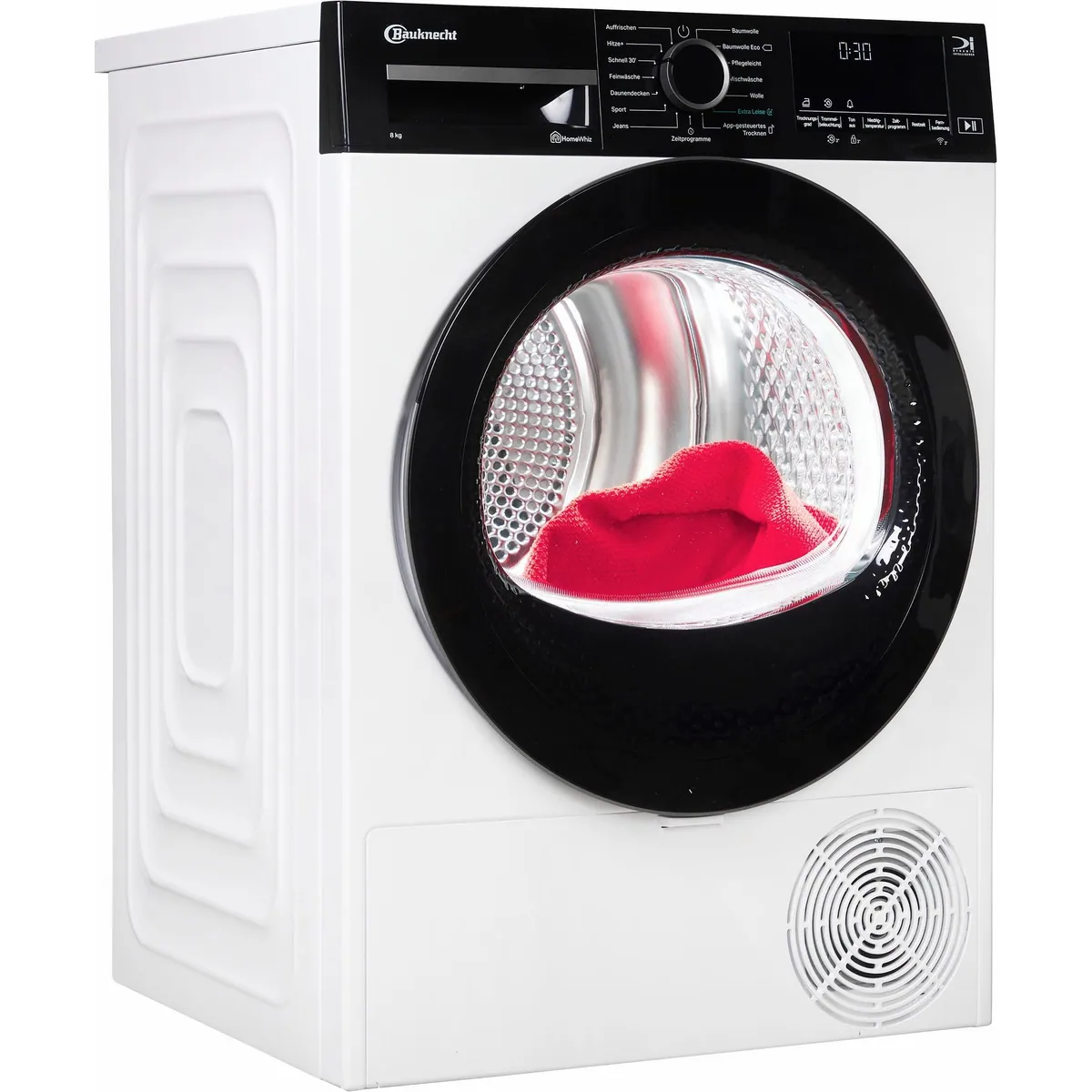 BAUKNECHT TR SUPER ECO 8C, Adaptive Dry – intelligente Programmanpassung