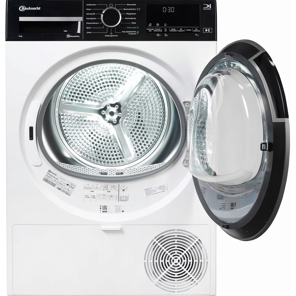 BAUKNECHT TR SUPER ECO 8C, Adaptive Dry – intelligente Programmanpassung 2