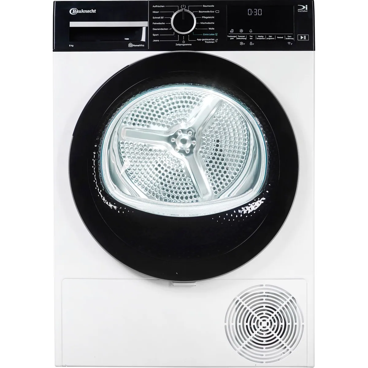 BAUKNECHT TR SUPER ECO 8C, Adaptive Dry – intelligente Programmanpassung 3