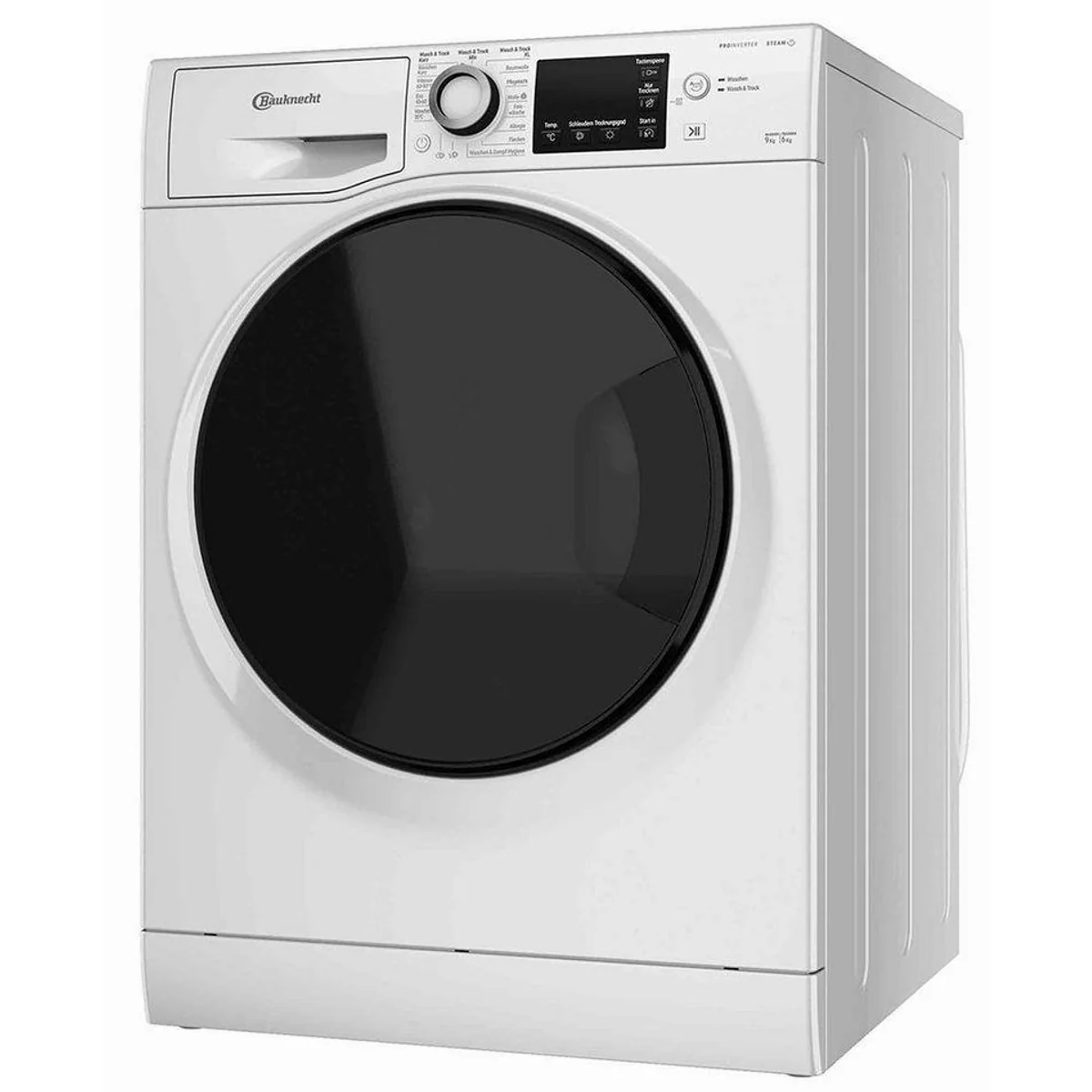 BAUKNECHT Waschtrockner WD 96RC DA, 9 kg Waschen, 6 kg Trocknen, 1400 U/min