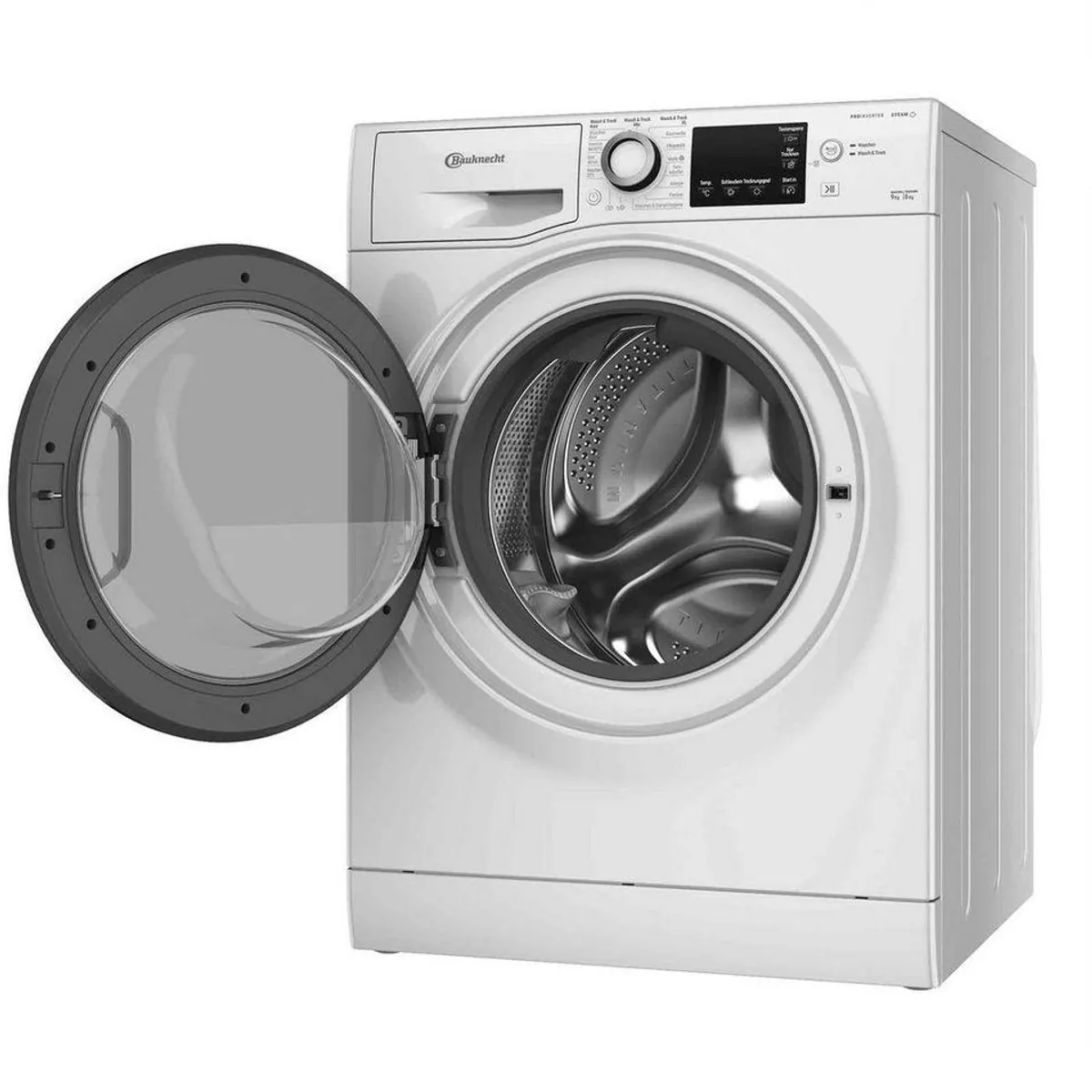 BAUKNECHT Waschtrockner WD 96RC DA, 9 kg Waschen, 6 kg Trocknen, 1400 U/min 3