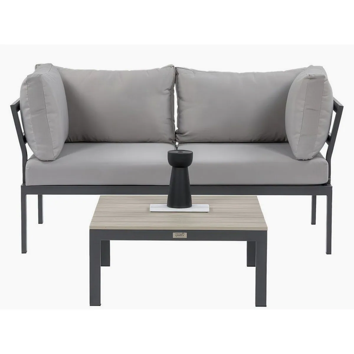 Beautysofa SANTORINI Gartenlounge-Set, modulare Flexibilität, skandinavisches Design 2