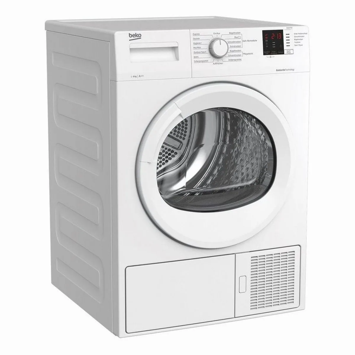 BEKO DS843F3G0 Wärmepumpentrockner, 15 Programme, Aquawave-Schontrommel 2