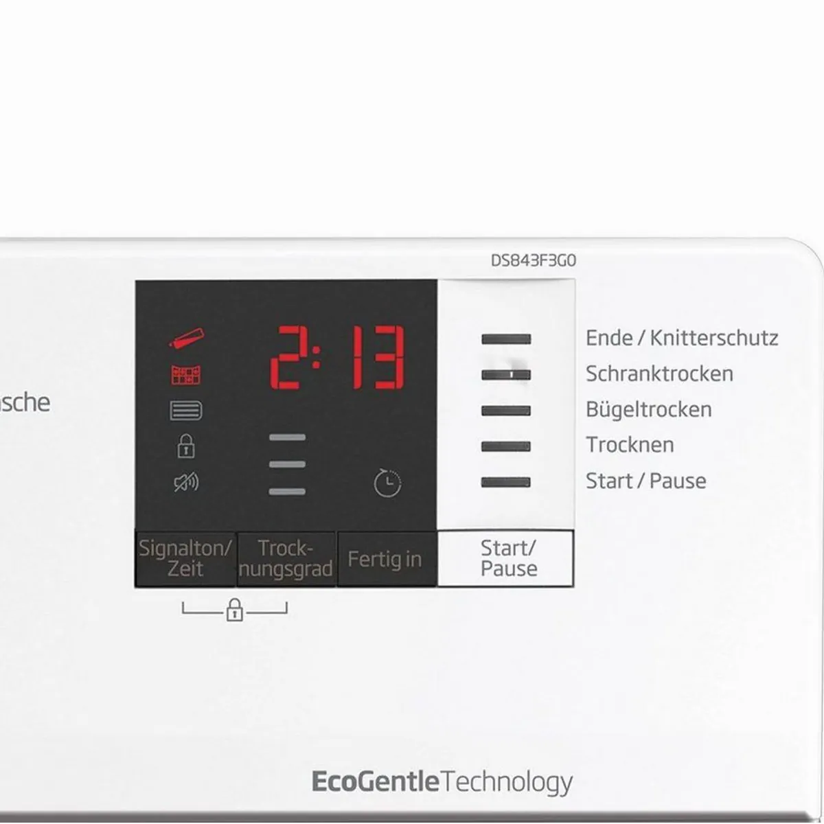 BEKO DS843F3G0 Wärmepumpentrockner, 15 Programme, Aquawave-Schontrommel 5