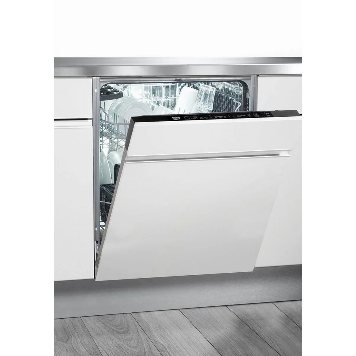 BEKO BDIN16420 Geschirrspüler, 14 Maßgedecke, HygieneIntense – Maximale Hygiene durch hohe Temperaturen 2