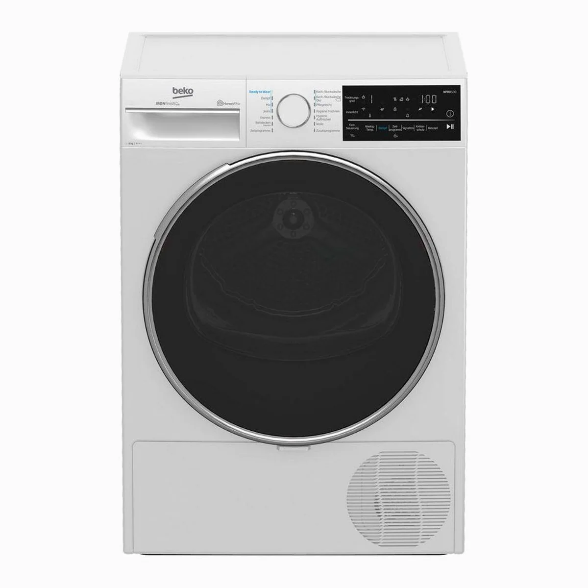 BEKO B5T62243W Wärmepumpentrockner, Knitterschutz, WiFi, Silent-Programm 2