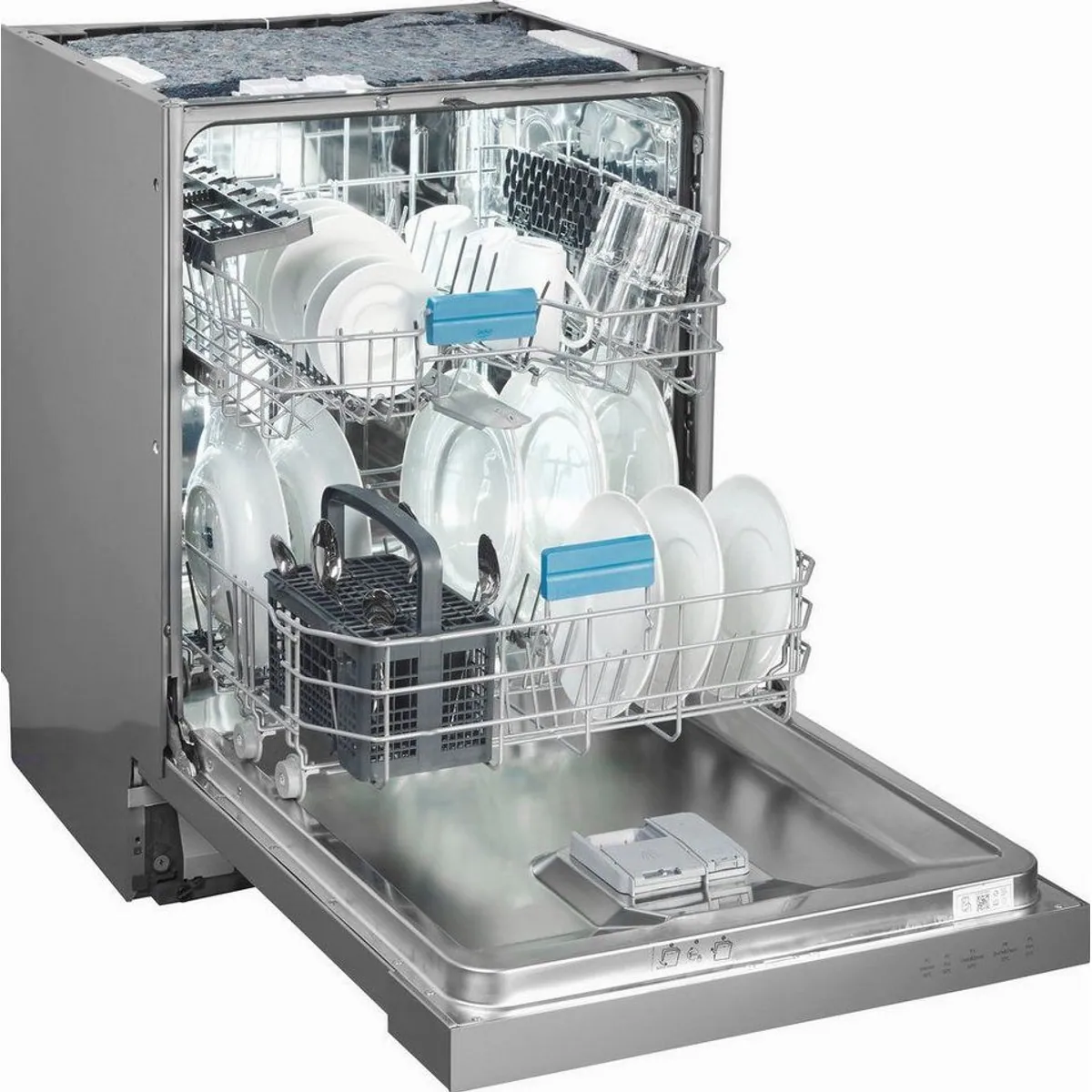 BEKO BDUN15O30X Unterbaugeschirrspüler, 14 Maßgedecke, hocheinbaufähig, WaterSafe+ 5