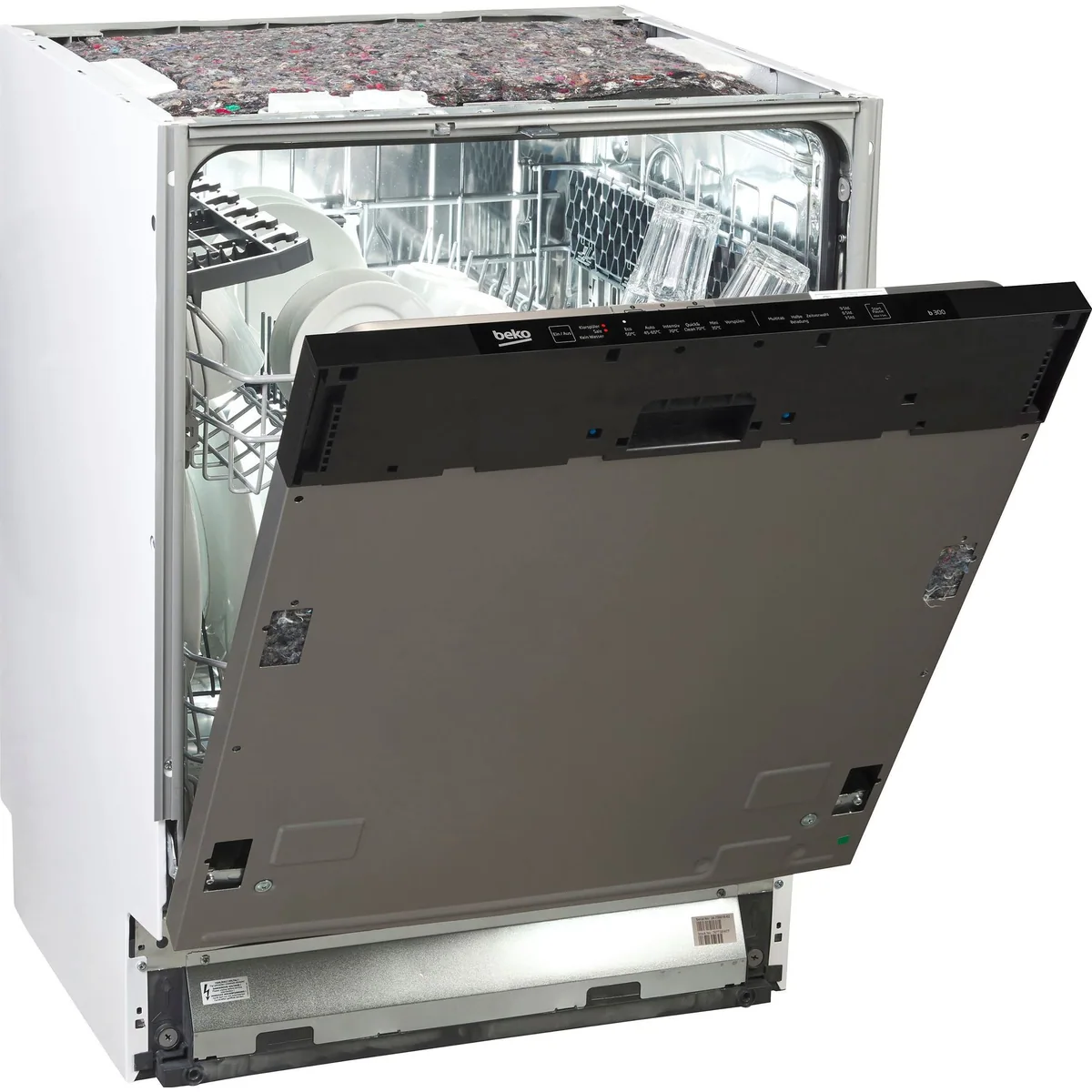BEKO BDIN16O30 Geschirrspüler, 14 Maßgedecke, SelfDry-Technologie 2