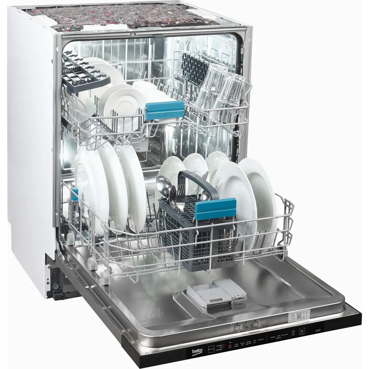 BEKO BDIN16O30 Geschirrspüler, 14 Maßgedecke, SelfDry-Technologie 4