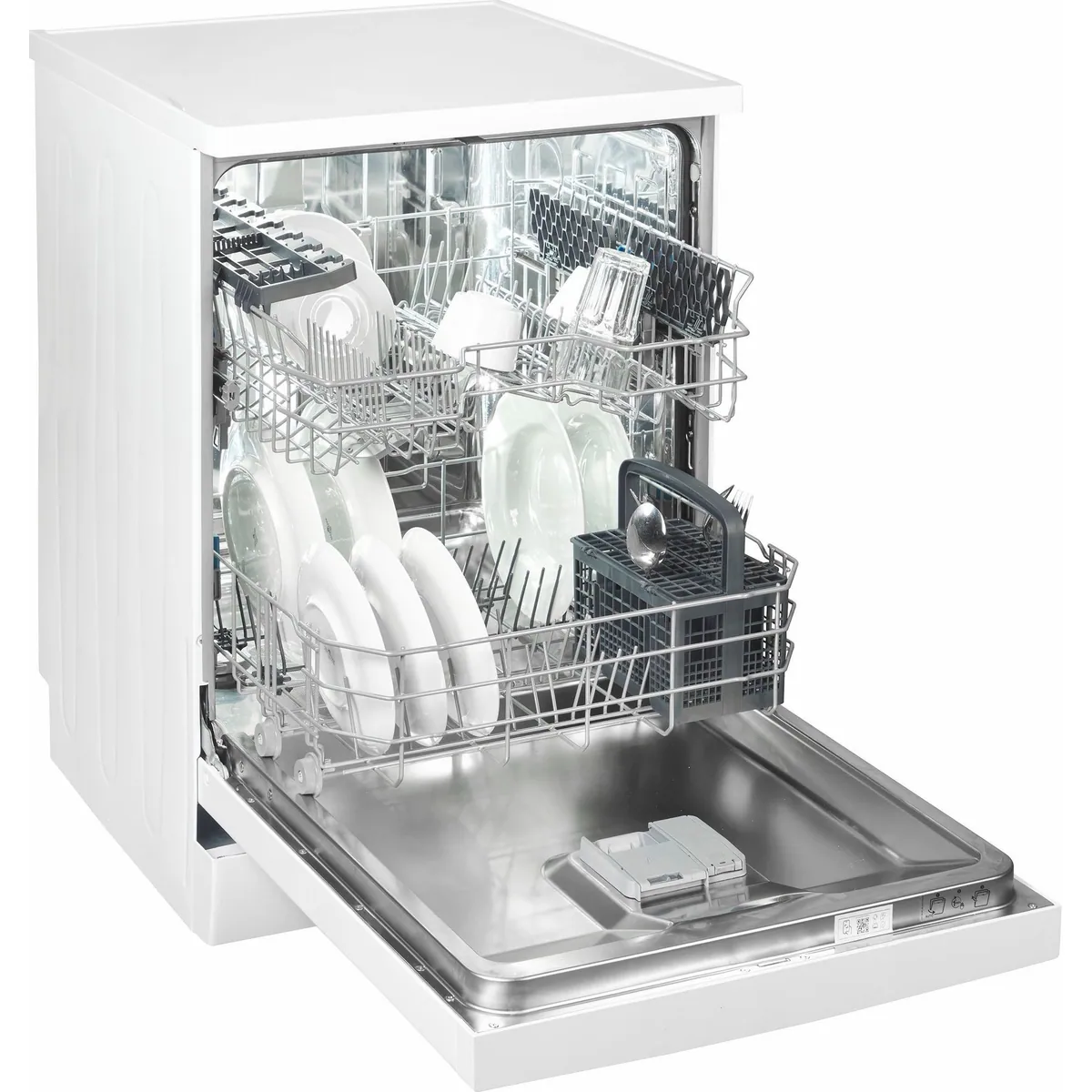 BEKO BDFN26430W Standgeschirrspüler, 14 Maßgedecke, SteamGloss-Technologie 3