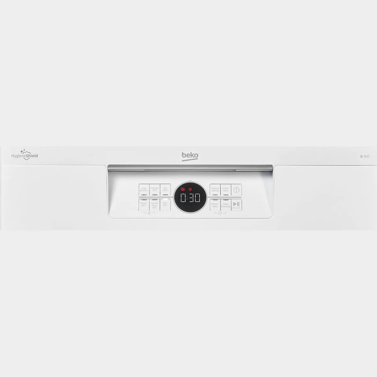 BEKO BDFN26430W Standgeschirrspüler, 14 Maßgedecke, SteamGloss-Technologie 4