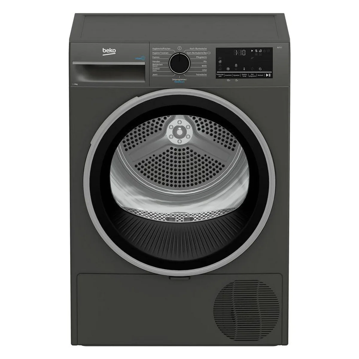 BEKO B3T22491M Wärmepumpentrockner, Hygienefunktion, Silent-Programm, Aquawave-Technologie 2