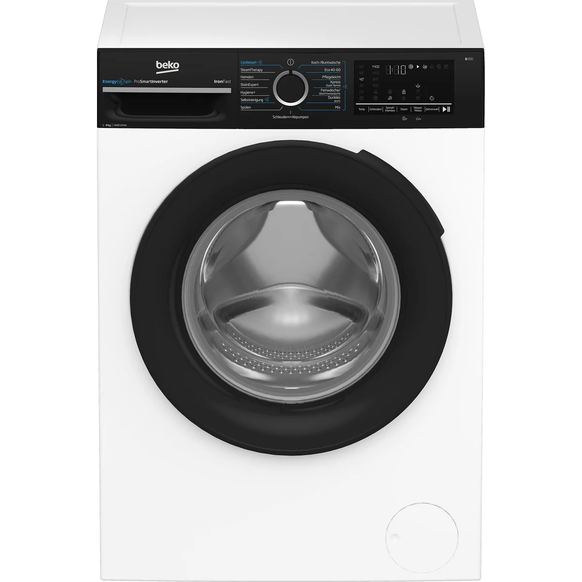 BEKO BM3WFU4941W Waschmaschine, 9 kg, 1400 U/min, Energieeffizienzklasse A 4