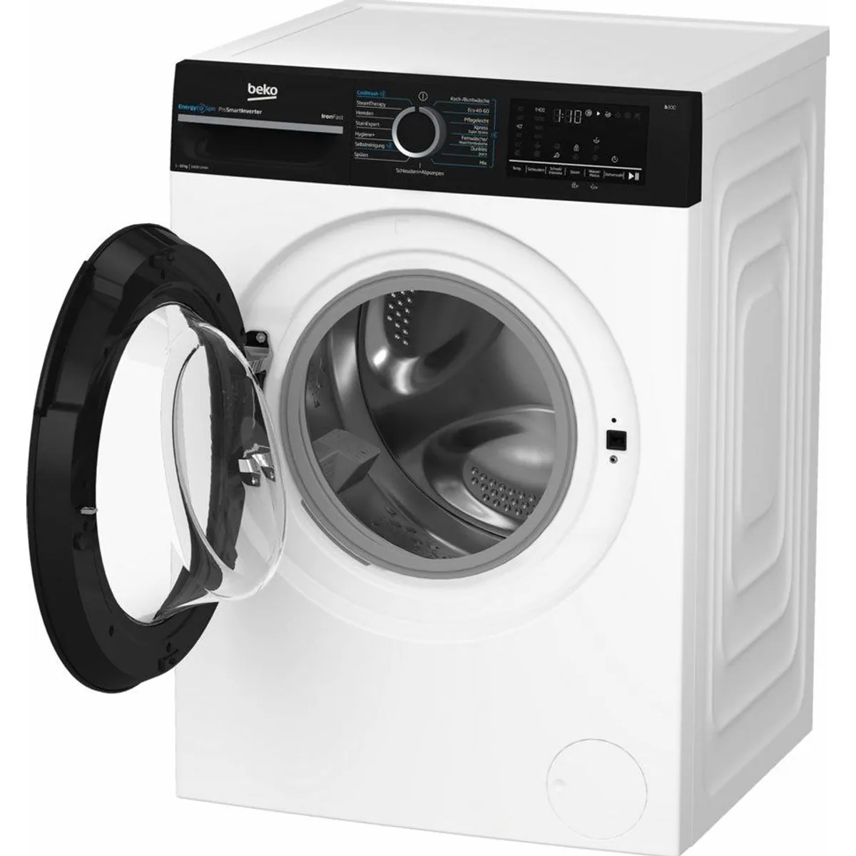 BEKO BM3WFU41041W Waschmaschine, 10 kg, 1400 U/min, effiziente Energieoptimierung 3